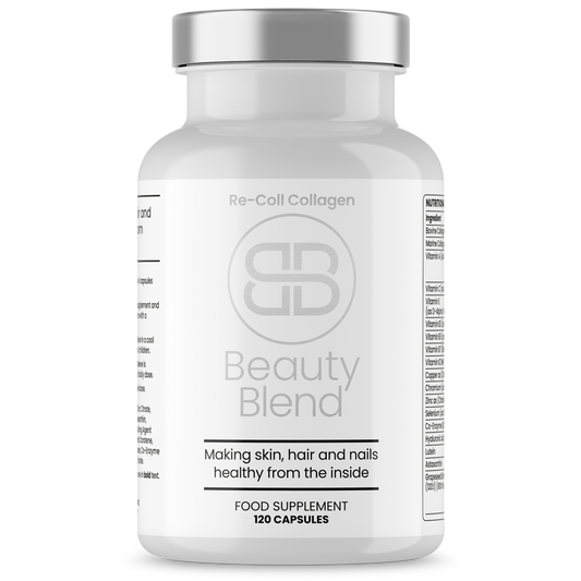 Re-Coll Beauty Blend 1200mg Collagen Capsules